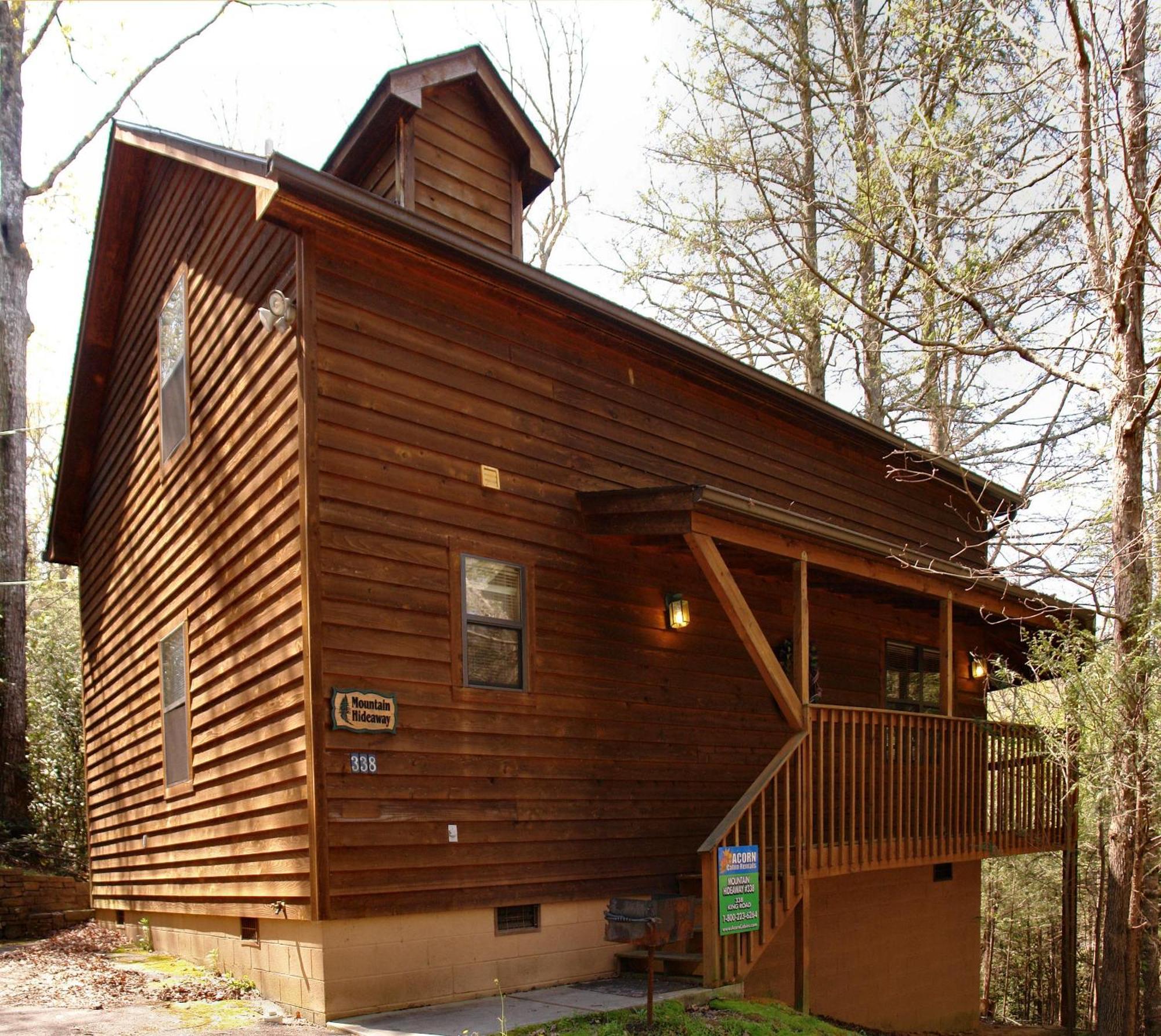 Mountain Hideaway #338 Villa Gatlinburg Luaran gambar